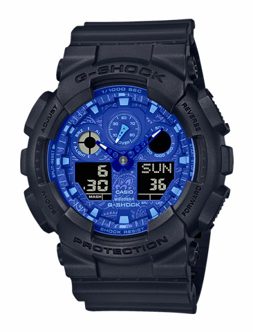 G-SHOCK GA-100BP-1A