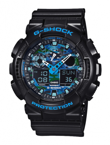 G-SHOCK GA-100CB-1A