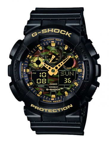 G-SHOCK GA-100CF-1A9