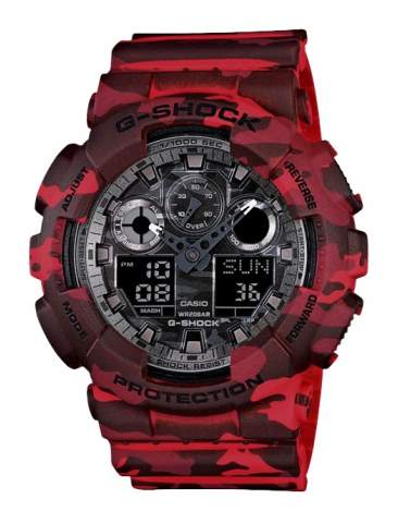 G-SHOCK GA-100CM-4A