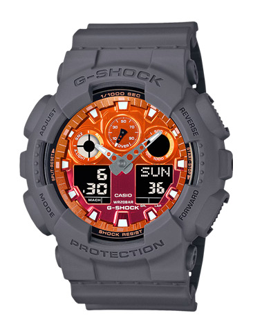 G-SHOCK GA-100FL-8A