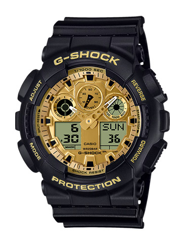 G-SHOCK GA-100GGB-1A9
