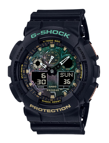 G-SHOCK GA-100RC-1A