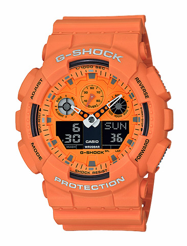 G-SHOCK GA-100RS-4A