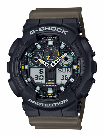 G-SHOCK GA-100TU-1A3
