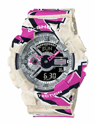 G-SHOCK GA-110SS-1A
