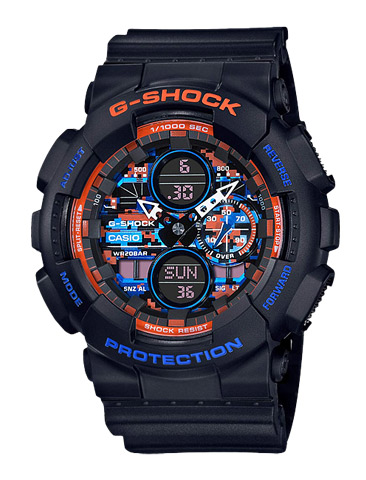 G-SHOCK GA-140CT-1A