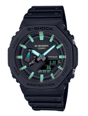 G-SHOCK GA-2100RC-1A