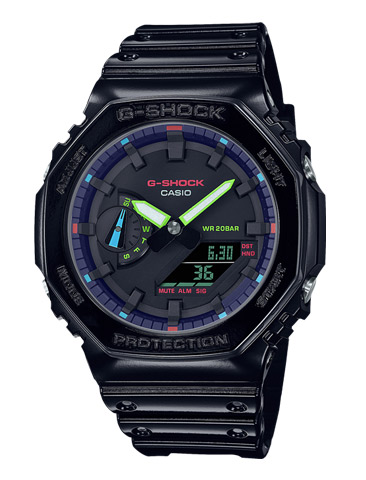 G-SHOCK GA-2100RGB-1A