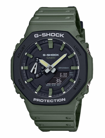 G-SHOCK GA-2110SU-3A