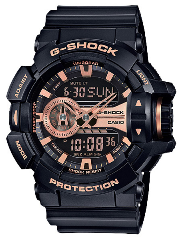 G-SHOCK GA-400GB-1A4