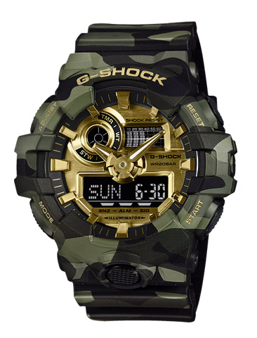 G-SHOCK GA-700CMG-3A