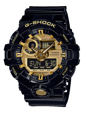 G-SHOCK GA-710GB-1A
