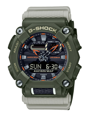 G-SHOCK GA-900HC-3A