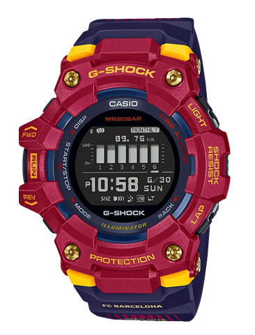 G-SHOCK GBD-100BAR-4E