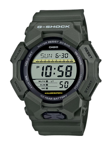 G-SHOCK GD-010-3E