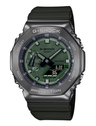 G-SHOCK GM-2100B-3A