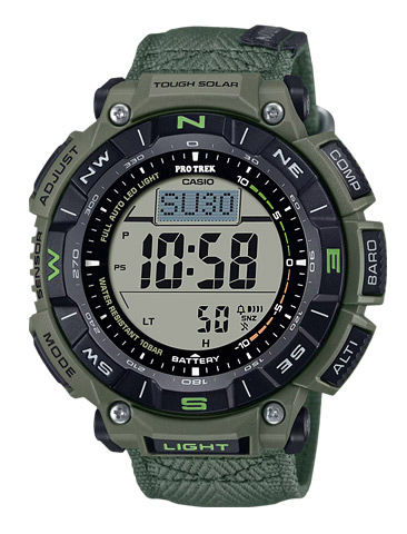 Pro Trek PRG-340B-3E