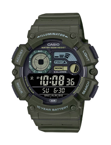 G-SHOCK WS-1500H-3B