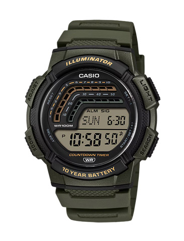 G-SHOCK WS-1800-3A
