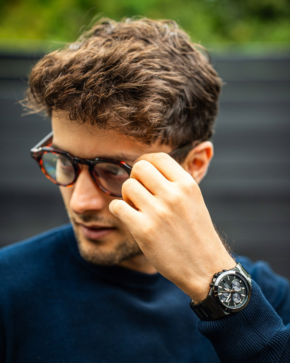 Деловой имидж и практичность Casio Edifice