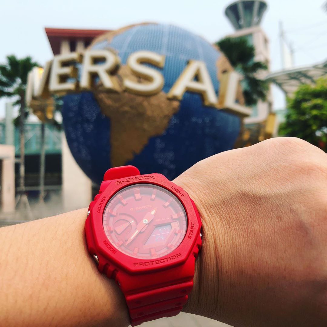 G-SHOCK GA-2100-4A