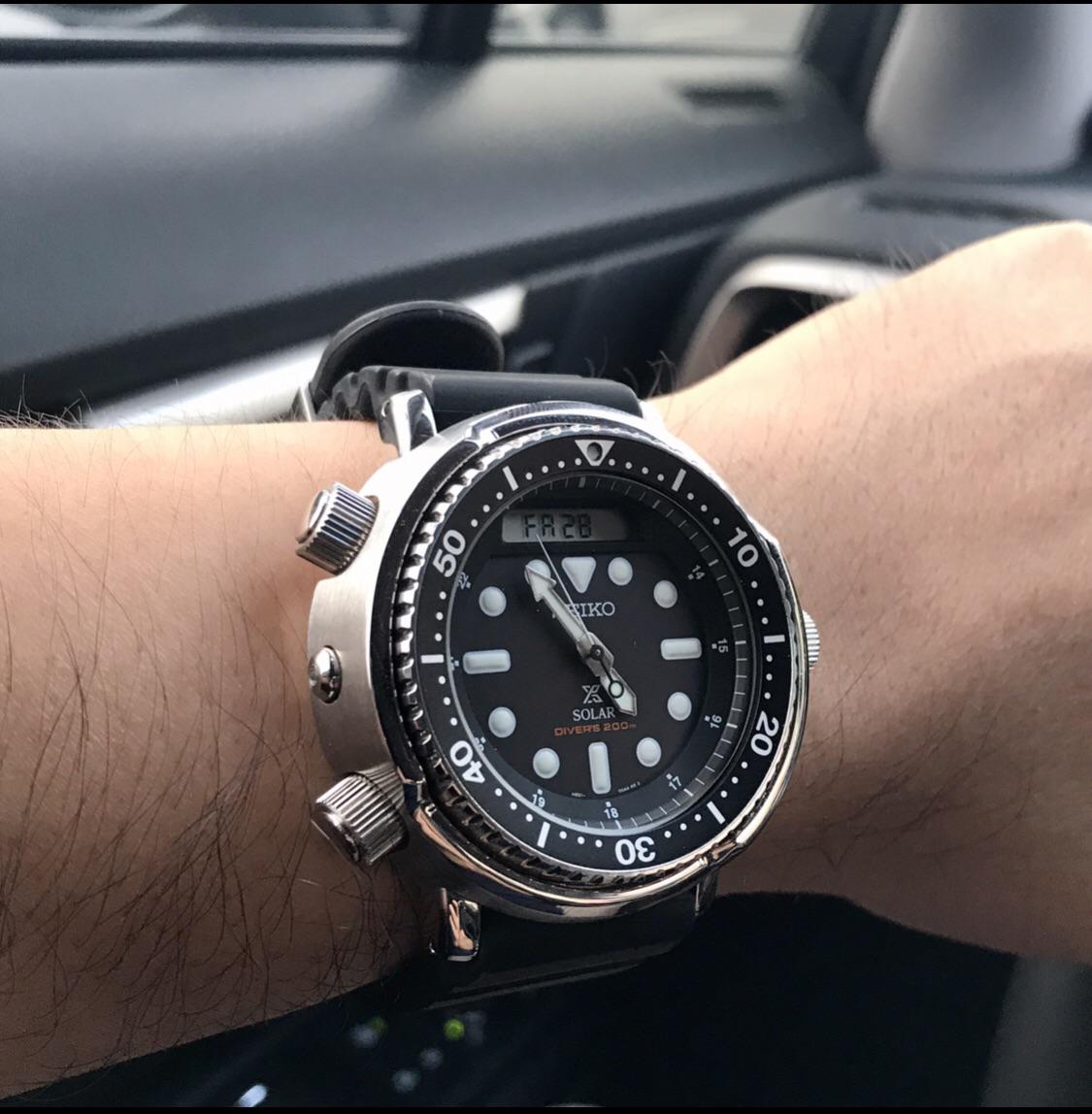 Японские часы Seiko SNJ025P1