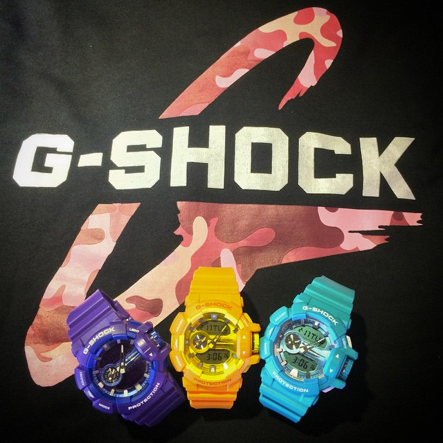 G-SHOCK GA-400A-9A