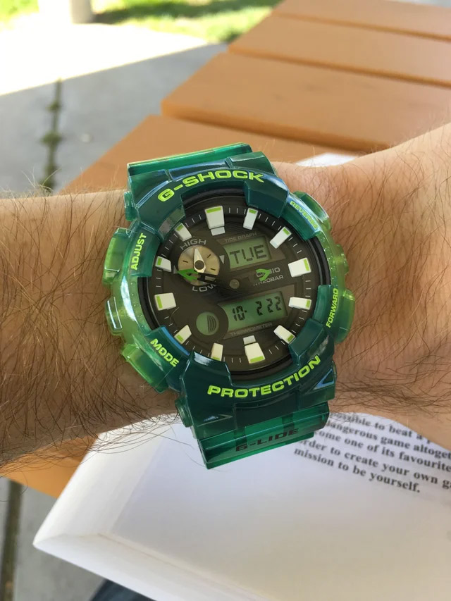 G-SHOCK GAX-100MSA-3A