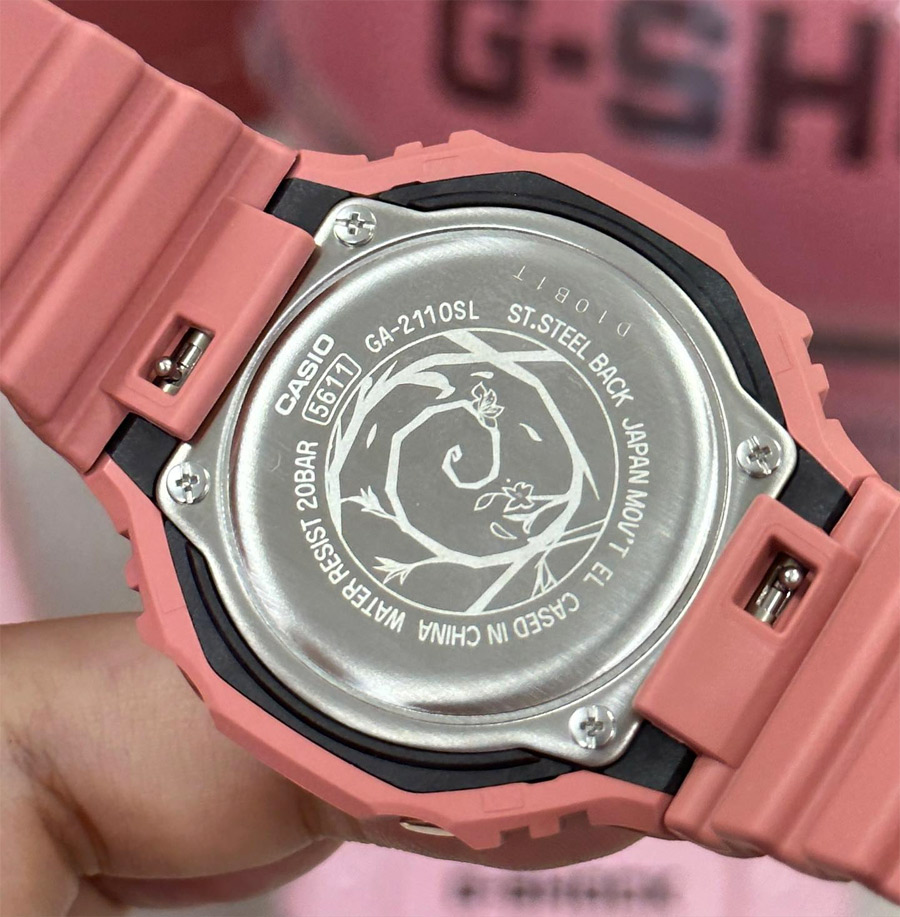 G-SHOCK GA-2110SL-4A4
