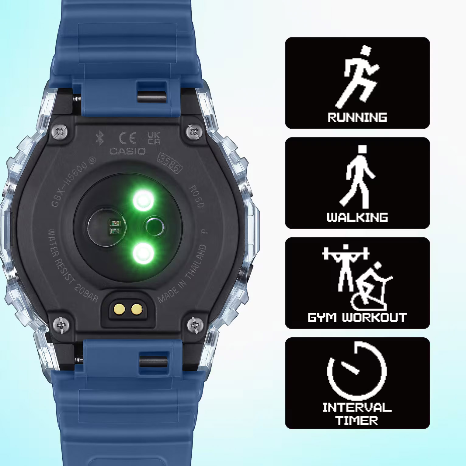 G-SHOCK GBX-H5600-2E