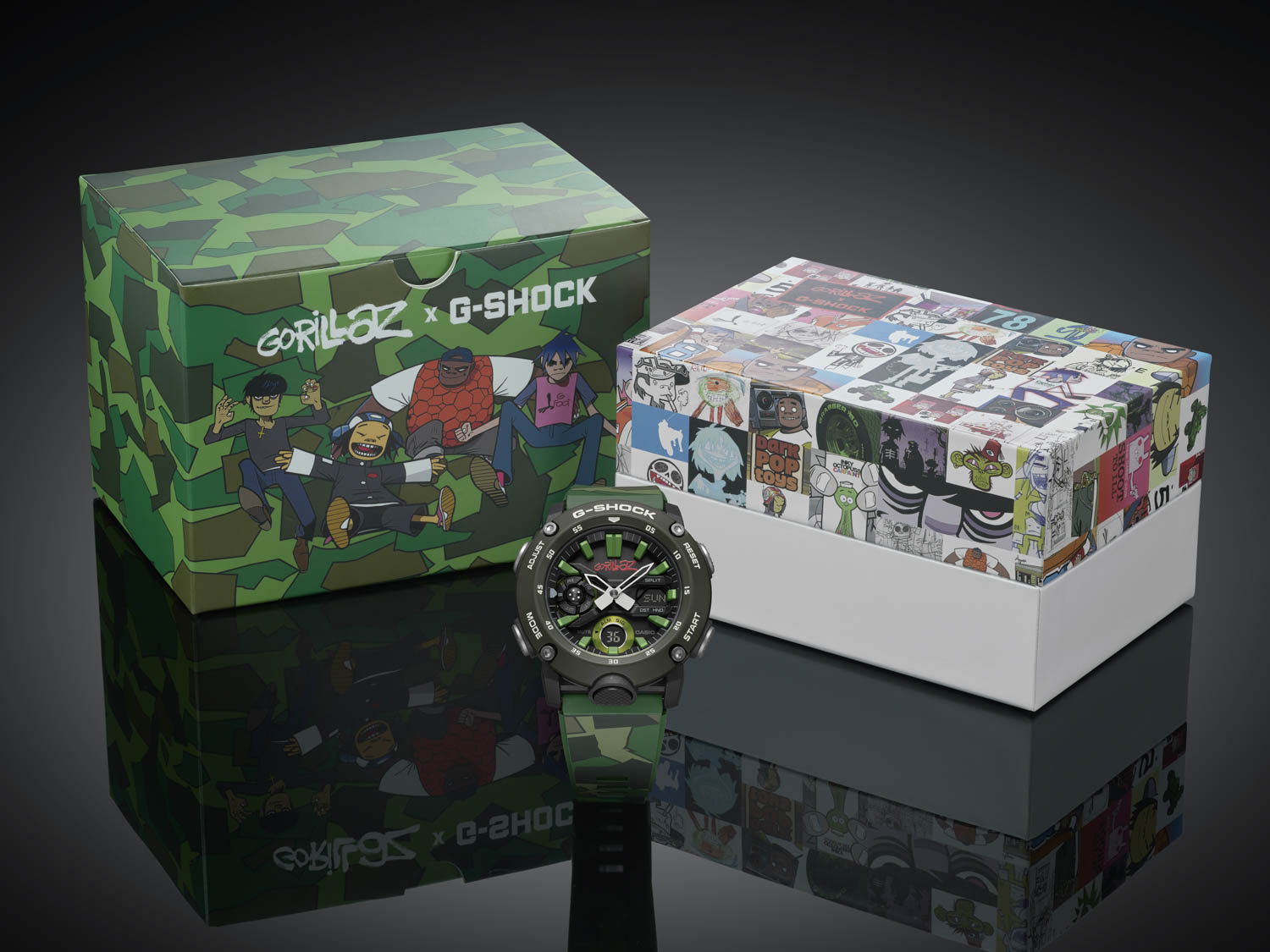 G-SHOCK GA-2000GZ-3A