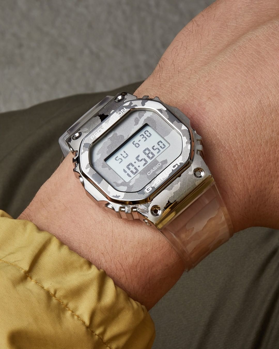 G-SHOCK GM-5600SCM-1E