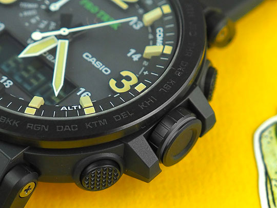 Casio Pro Trek PRG-600Y-1E