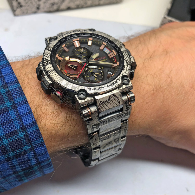 G-SHOCK MTG-B1000WLP-1A
