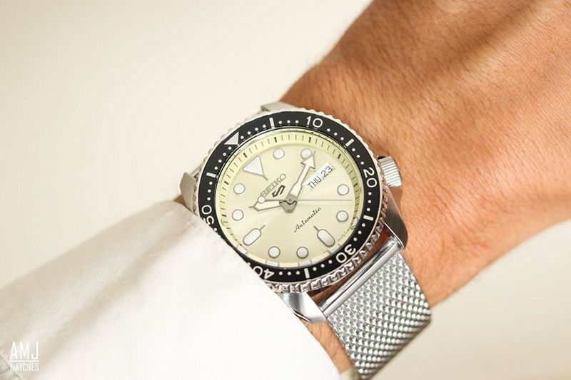 Японские часы Seiko SRPE75K1