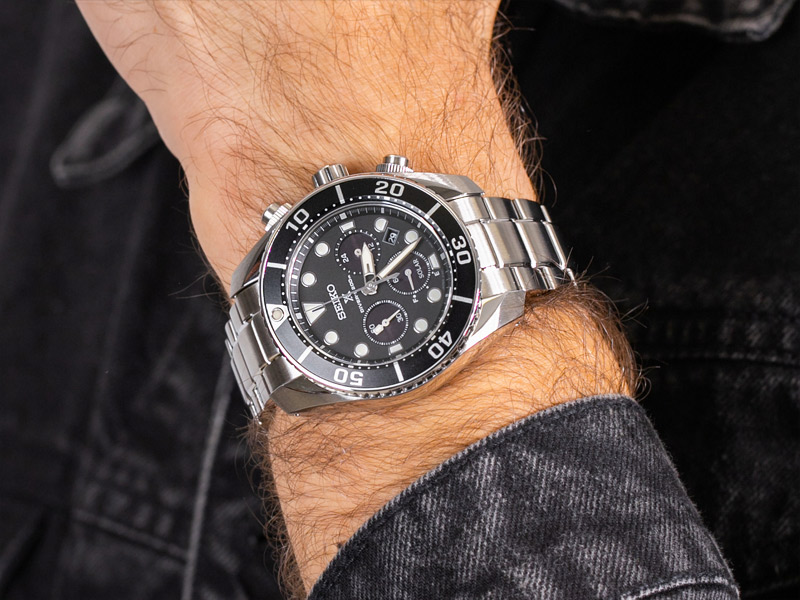 Японские часы Seiko SSC757J1