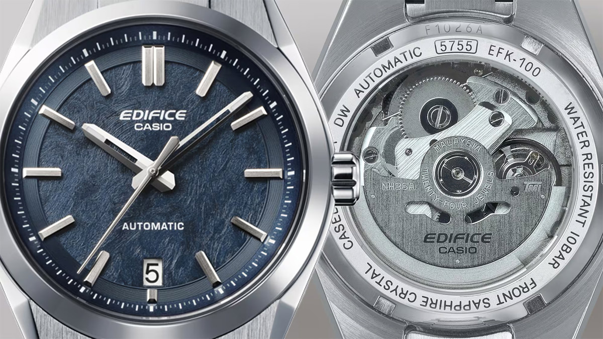 Casio Edifice EFK-100D-2A