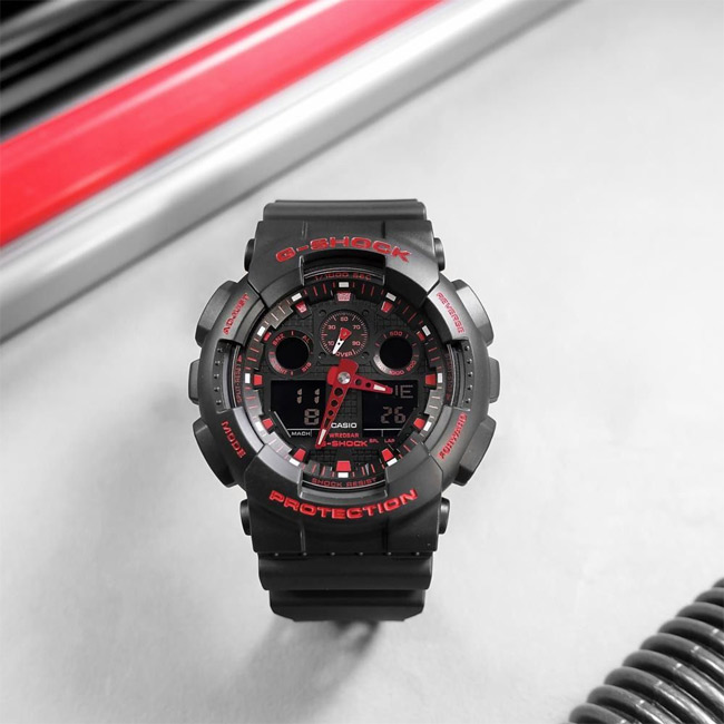 G-SHOCK GA-100BNR-1A
