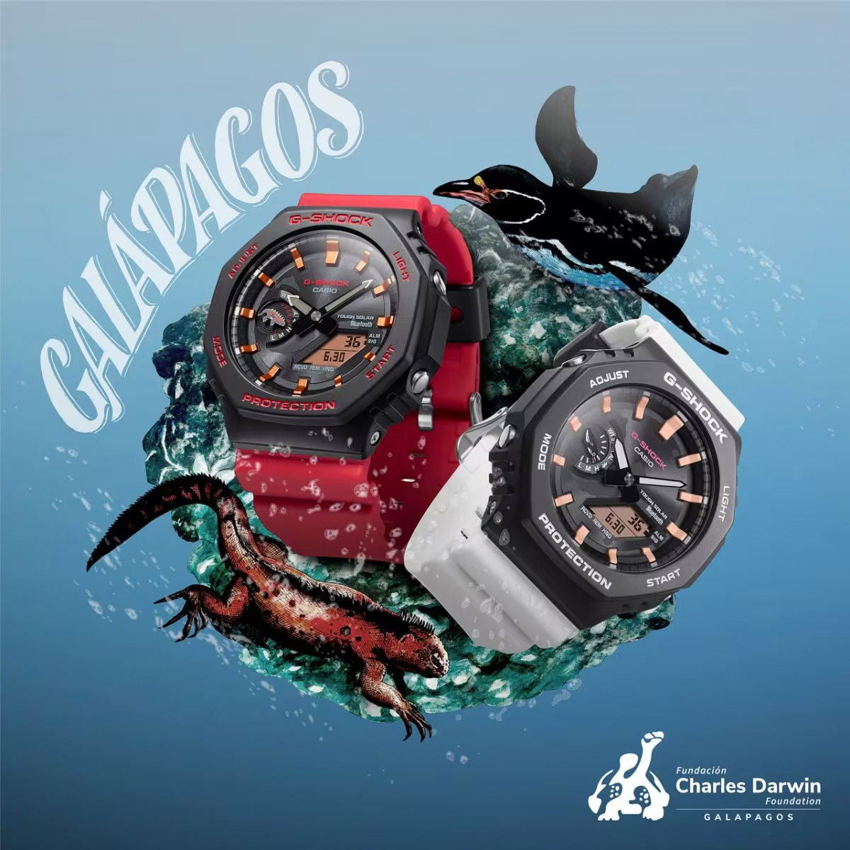 G-SHOCK GA-B2100CD-1A4