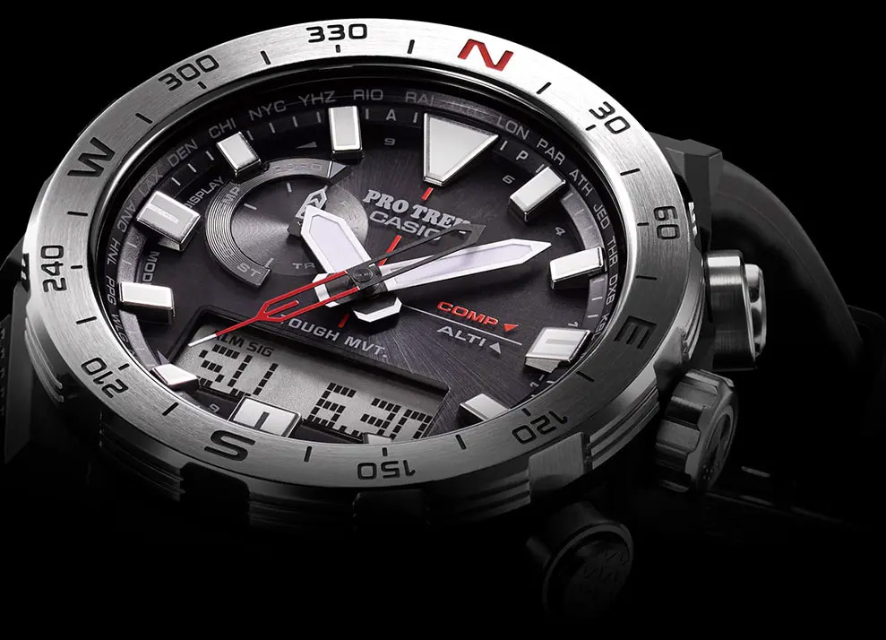 Casio Pro Trek PRW-6800-1E