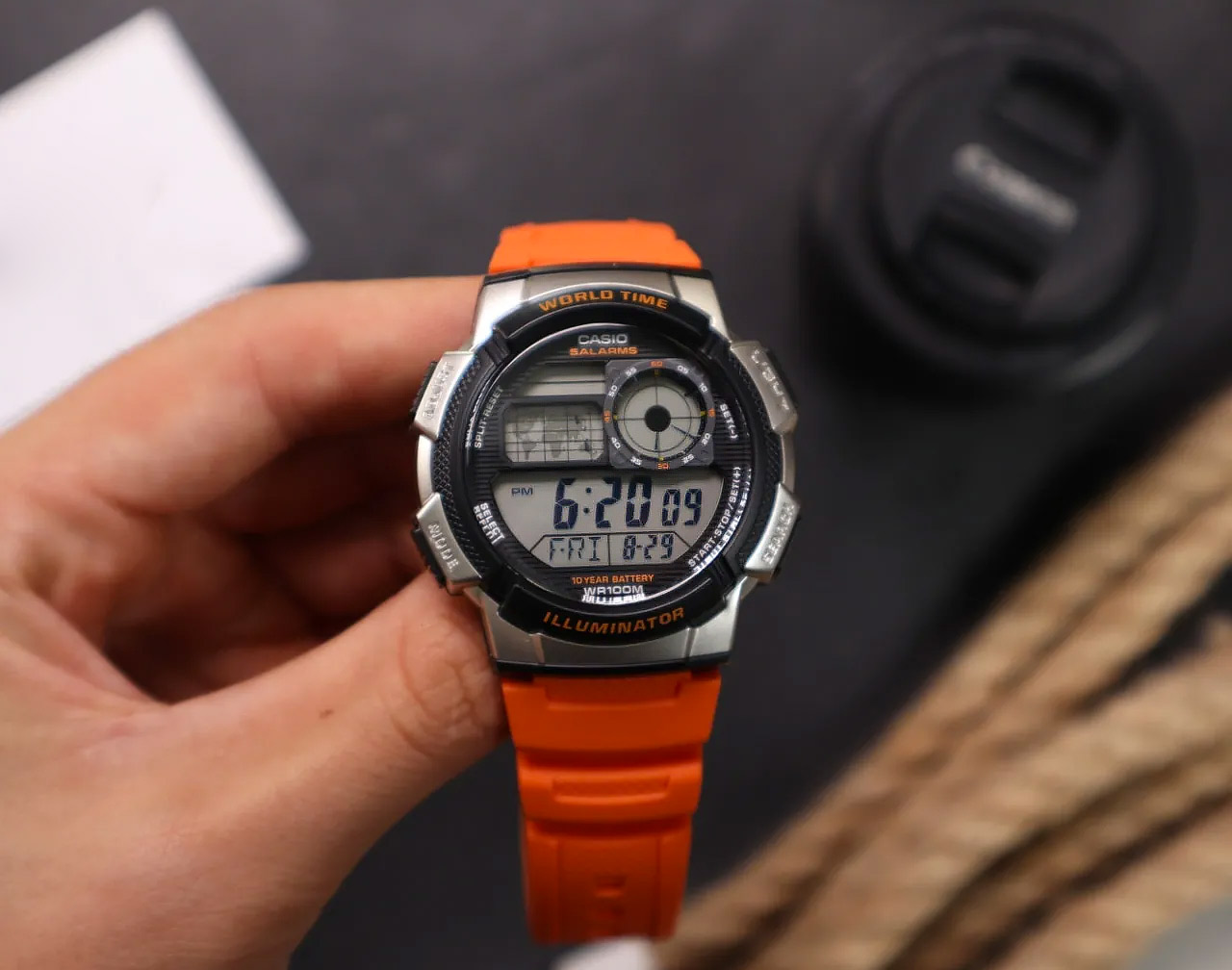 Casio AE-1000W-4B