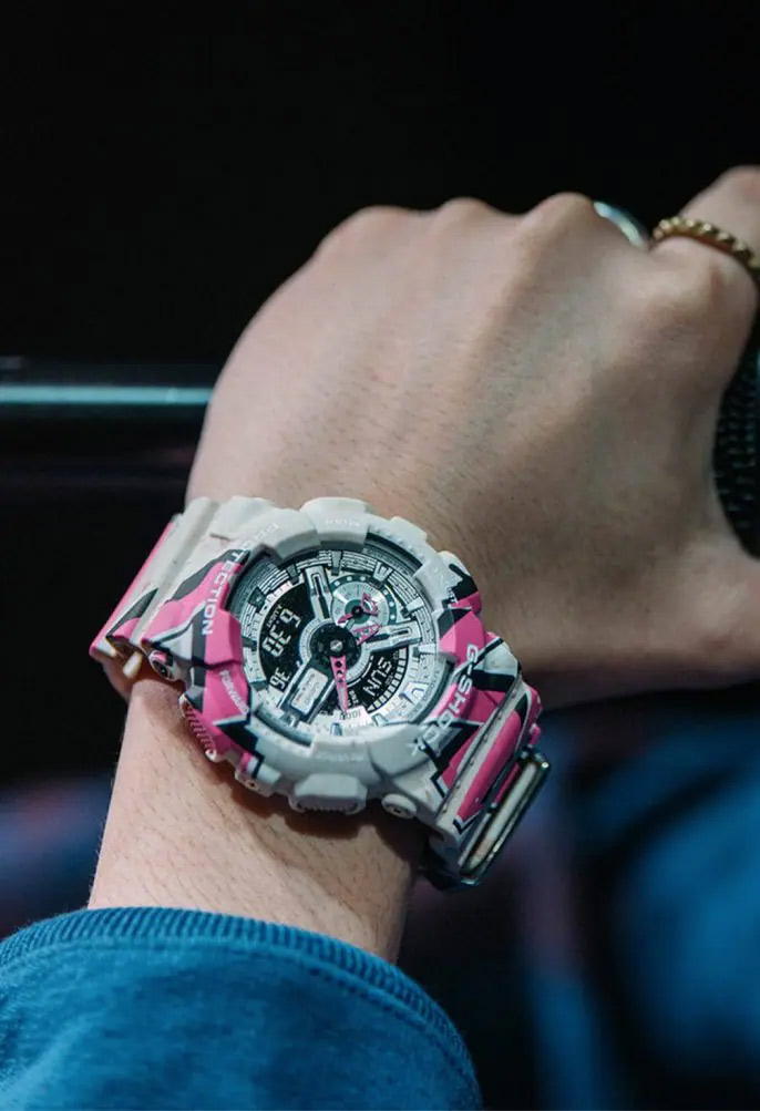 G-SHOCK GA-110SS-1A
