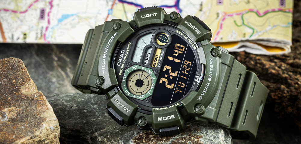 G-SHOCK WS-1500H-3B