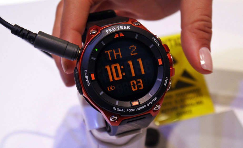 Casio Pro Trek WSD-F20-RG