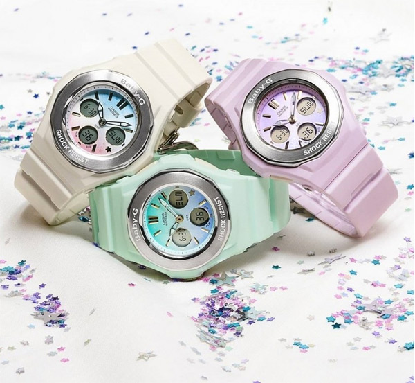 BABY-G BGA-100ST-4A