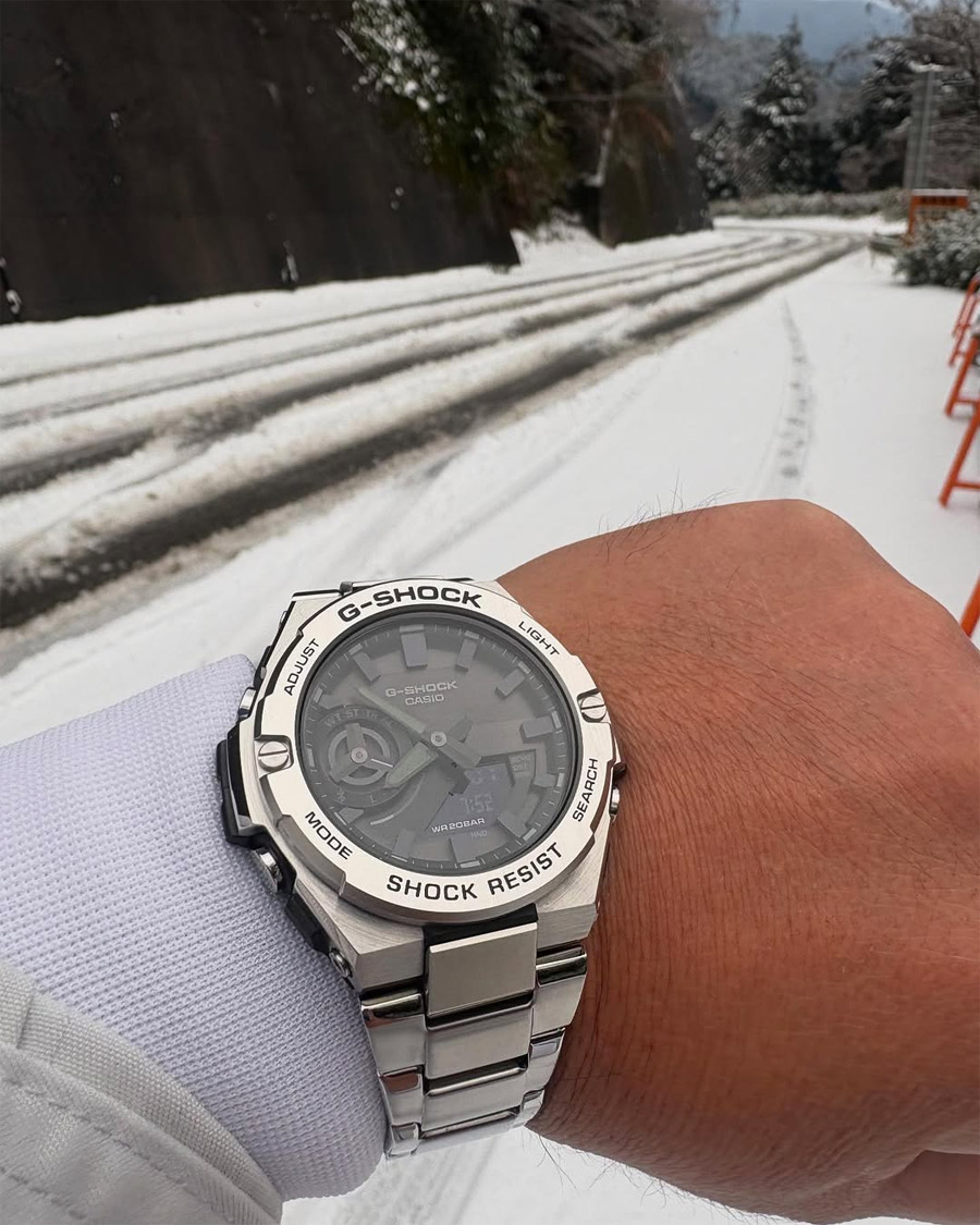 G-SHOCK GST-B500D-1A1