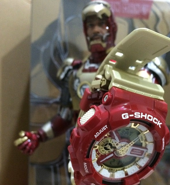 G-SHOCK GA-110CS-4A