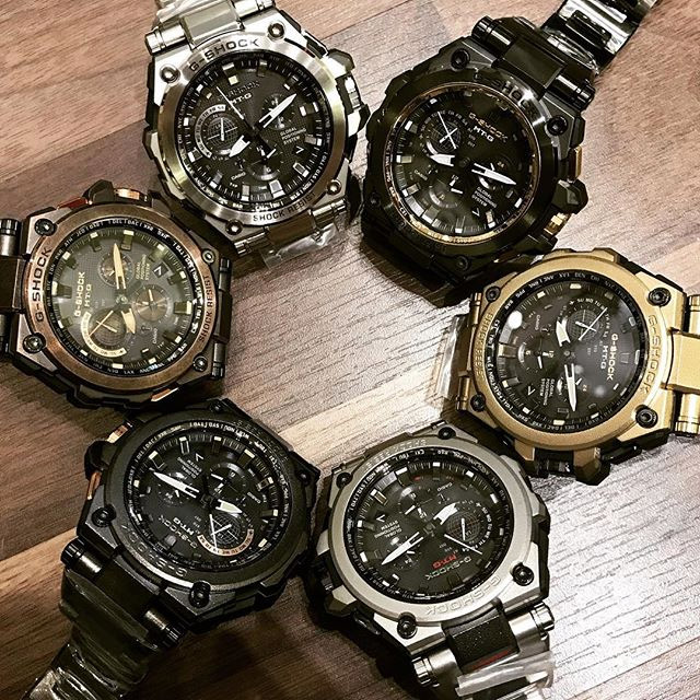G-SHOCK MTG-G1000RB-1A