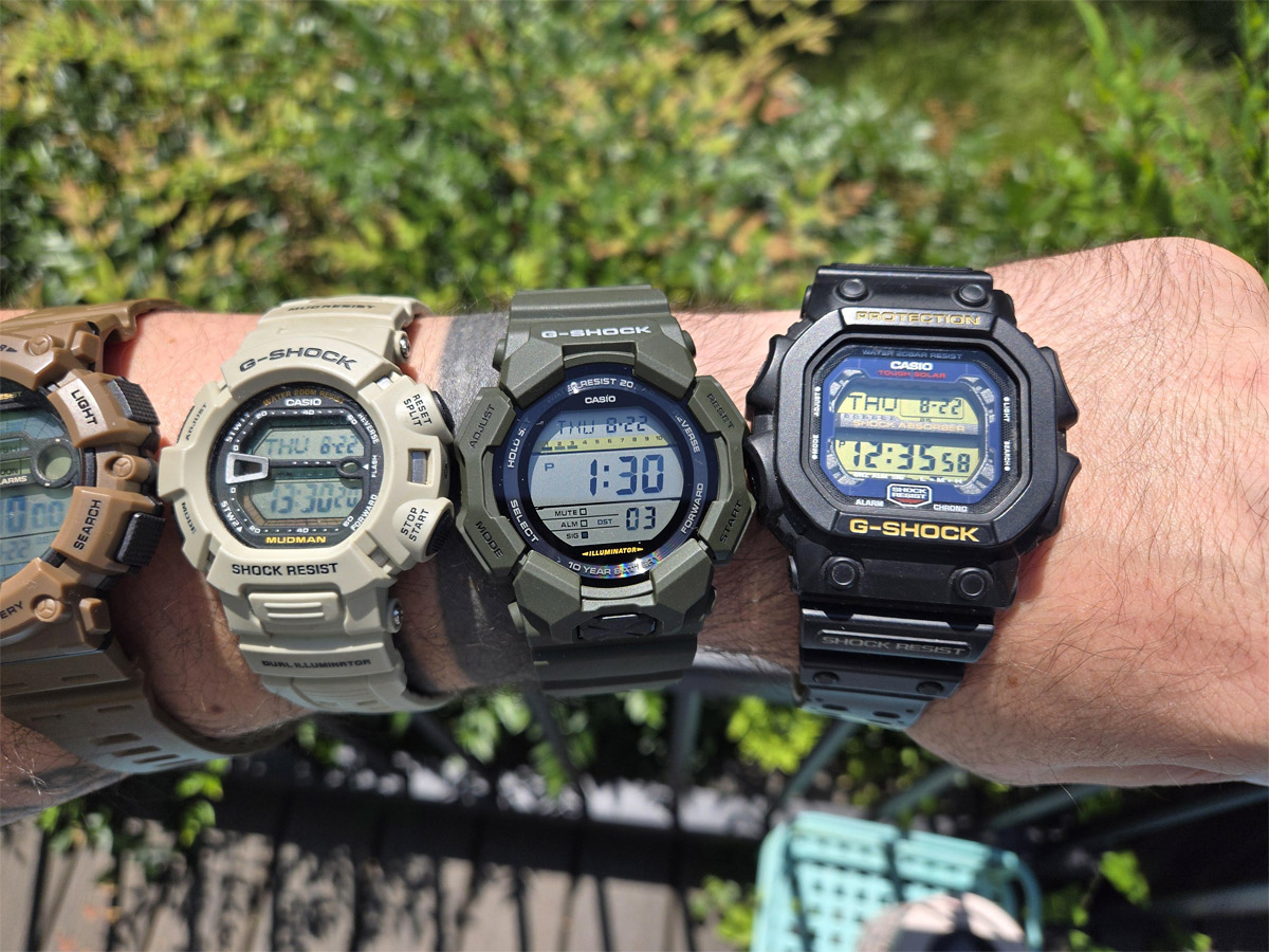 G-SHOCK GD-010-3E